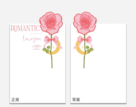 3D White Rose Flower Wrapping Paper - forever roses store 