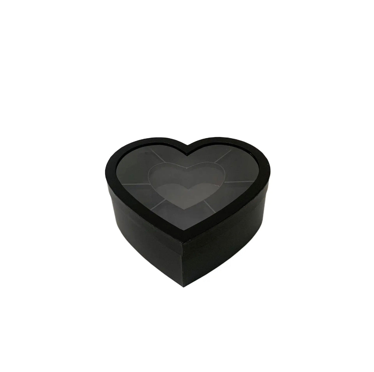 Heart Multiple Partitions Box - forever roses store 