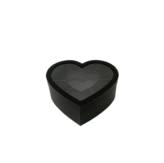 Heart Multiple Partitions Box - forever roses store 