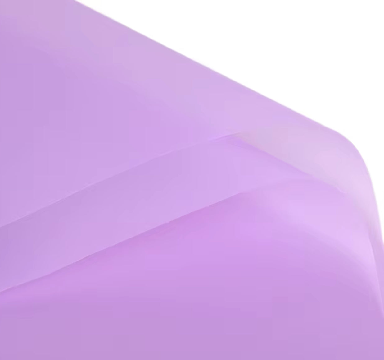 Plain Solid Color Flower Wrapping  Paper - Purple