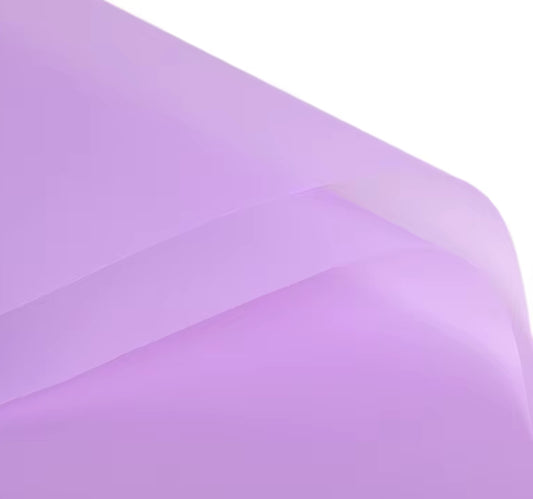 Plain Solid Color Flower Wrapping  Paper - Purple