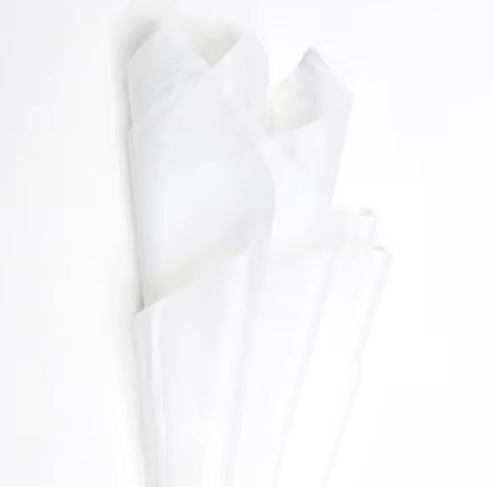 Tissue Wrapping paper - White