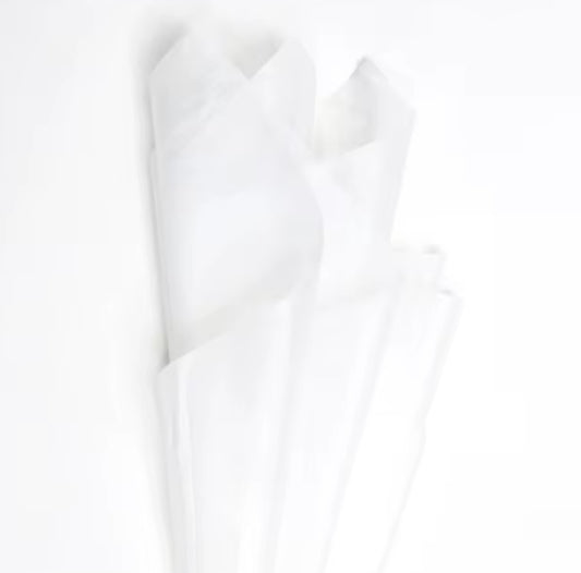 Tissue Wrapping paper - White