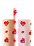 Strawberry Shortcake Flower Wrapping Paper - Pink