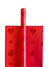 Strawberry Shortcake Flower Wrapping Paper - Red