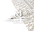 Dio Luxury Brand Flower Wrapping Paper - Light Brown