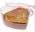 Acrylic Heart Box - Pink