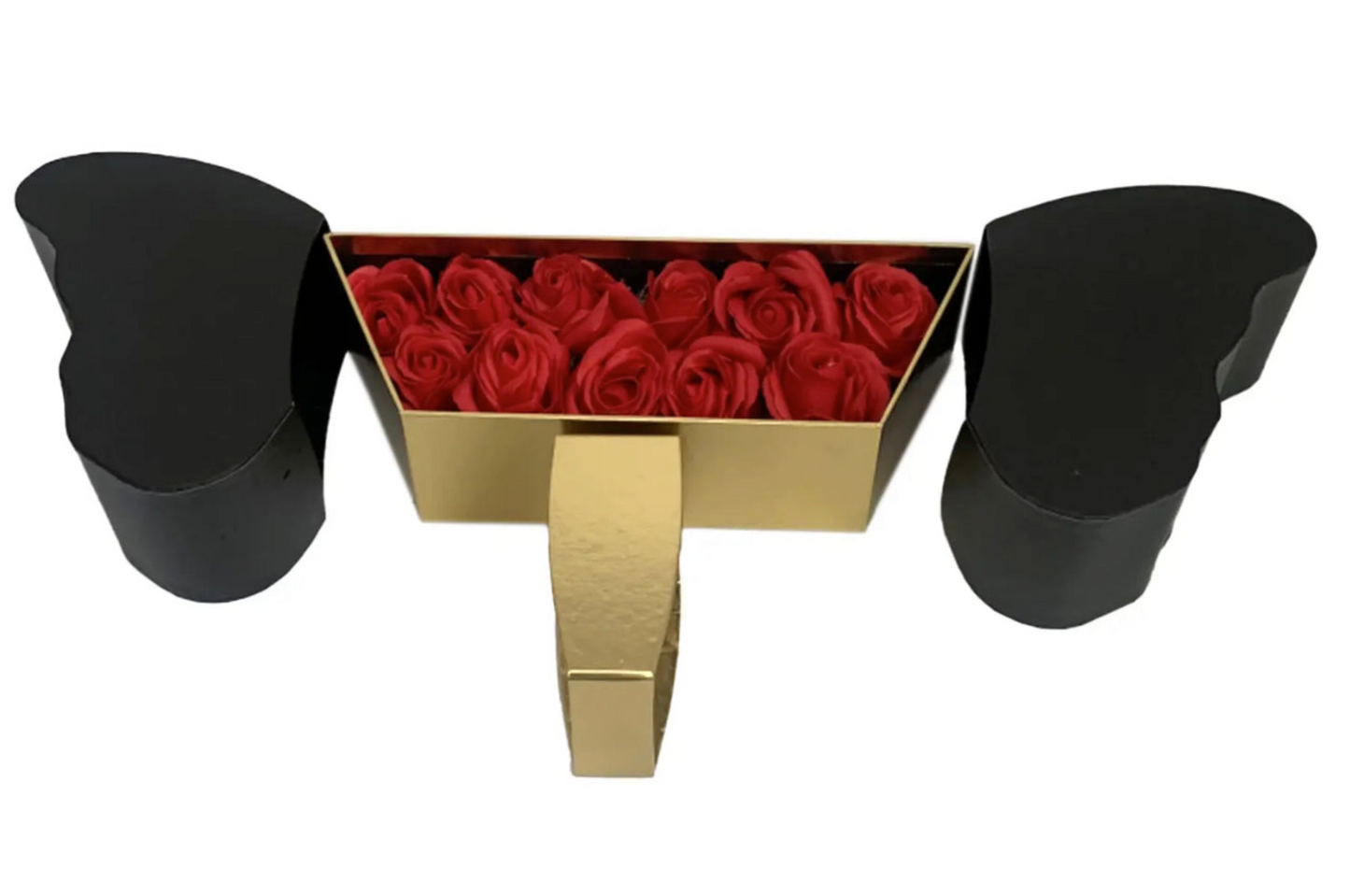 Butterfly Shape Box - Black