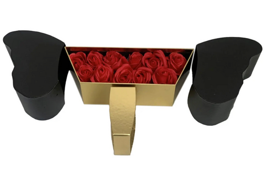 Butterfly Shape Box - Black