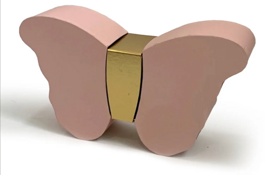 Butterfly Shape Box - Pink