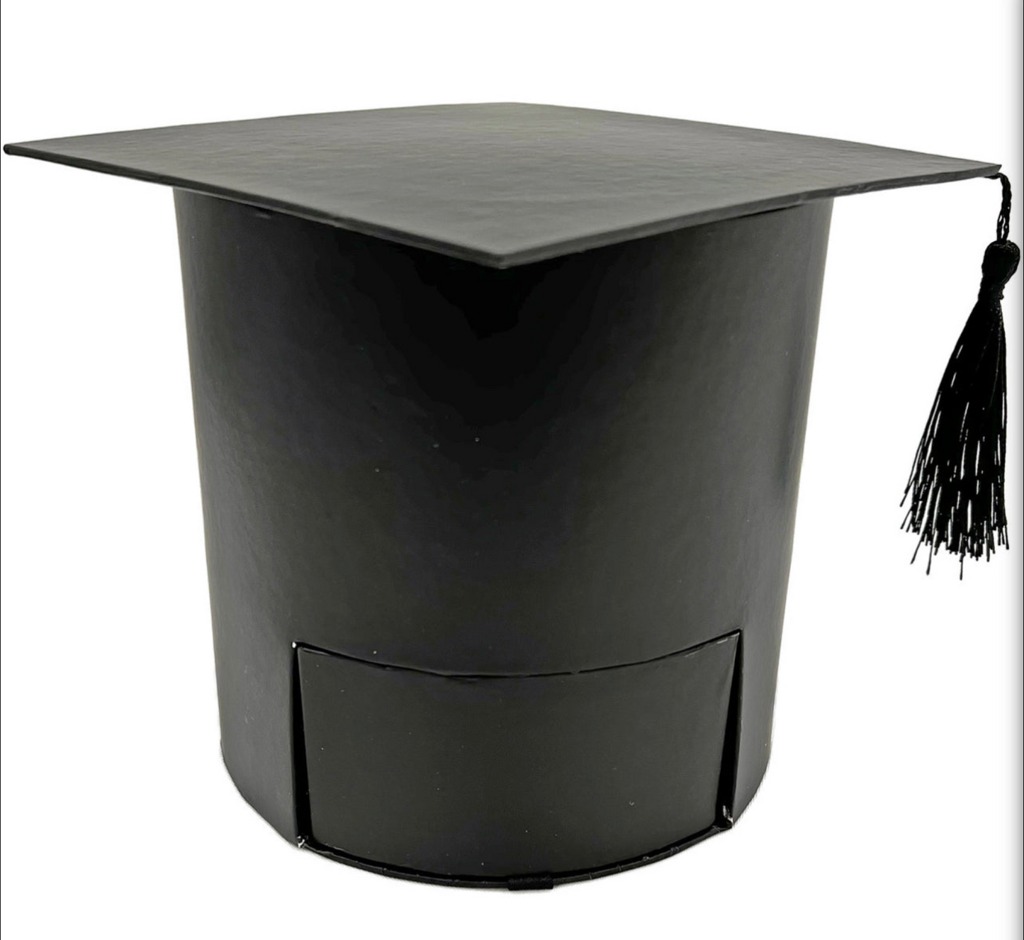 Graduation Flower Box With Drawer - Black