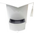 Graduation Flower Box With Drawer - White