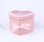 Heart Triple Layer Floral Box - Pink