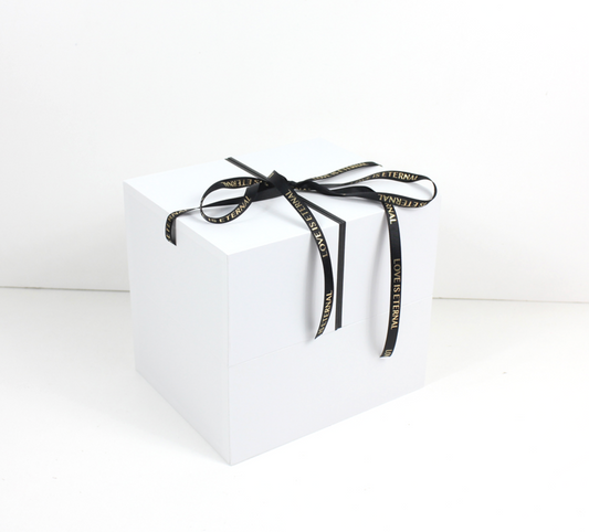 I Love You Folding Box- White