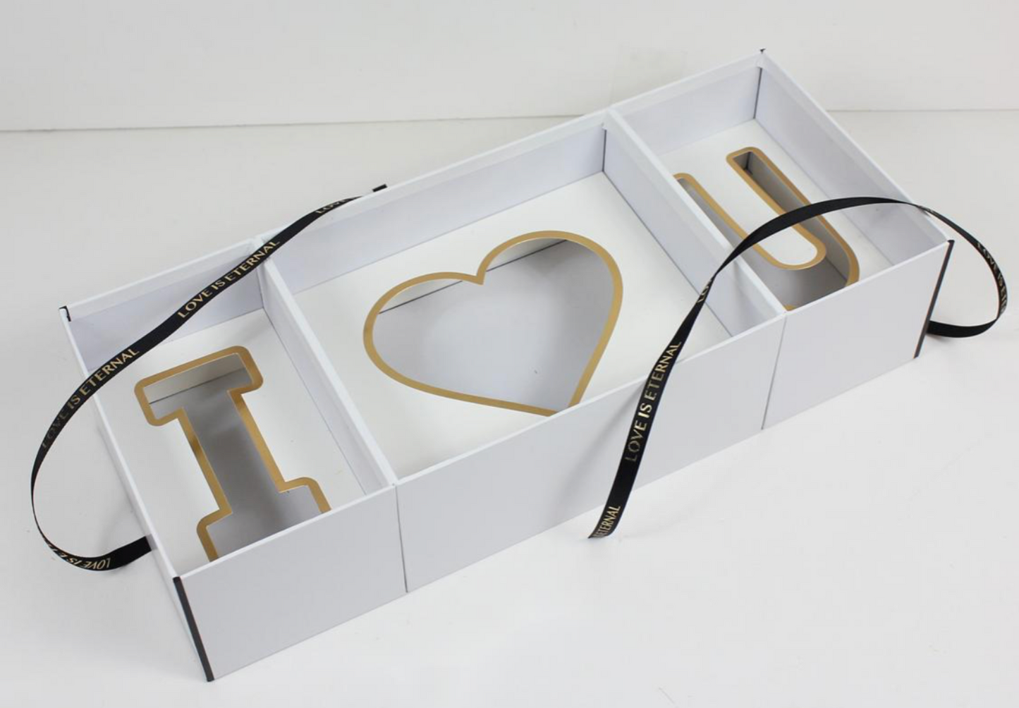 I Love You Folding Box- White