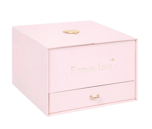 Pop Up Square Box - Pink