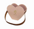 Mini Floral Purse with Strap - Pink