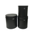 Round 3 Nested X-Large Floral Box - Black