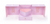Square Surprise Heart Floral Box - Pink