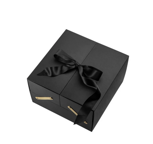 Surprise I Love You Folding Box - Black