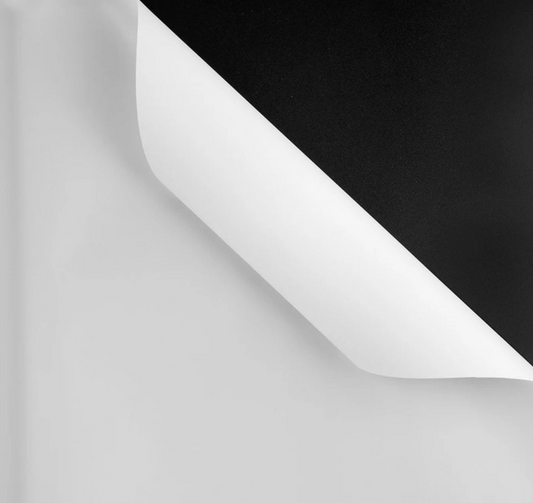 Plain Solid Color Flower Wrapping  Paper - White
