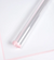 Transparent With Color Edges Flower Wrapping Paper - Pink