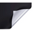 Two Tone Silver Color Flower Wrapping Paper - Black