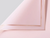 Gold Edge Flower Wrapping Paper - Rose Pink