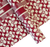 Coch Luxury Brand Flower Wrapping Paper - Burgundy