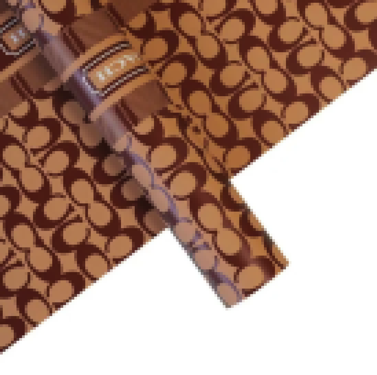 Coch Luxury Brand Flower Wrapping Paper - Brown
