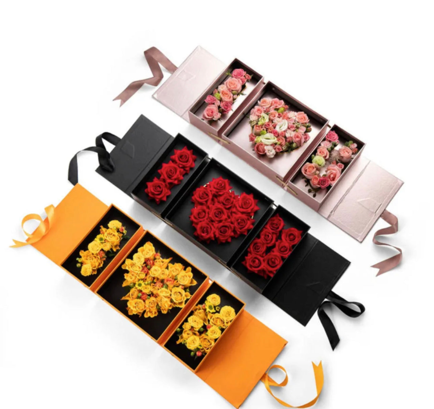 Surprise I Love You Folding Box - Pink