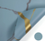 Marble flower Wrapping Paper - Gray