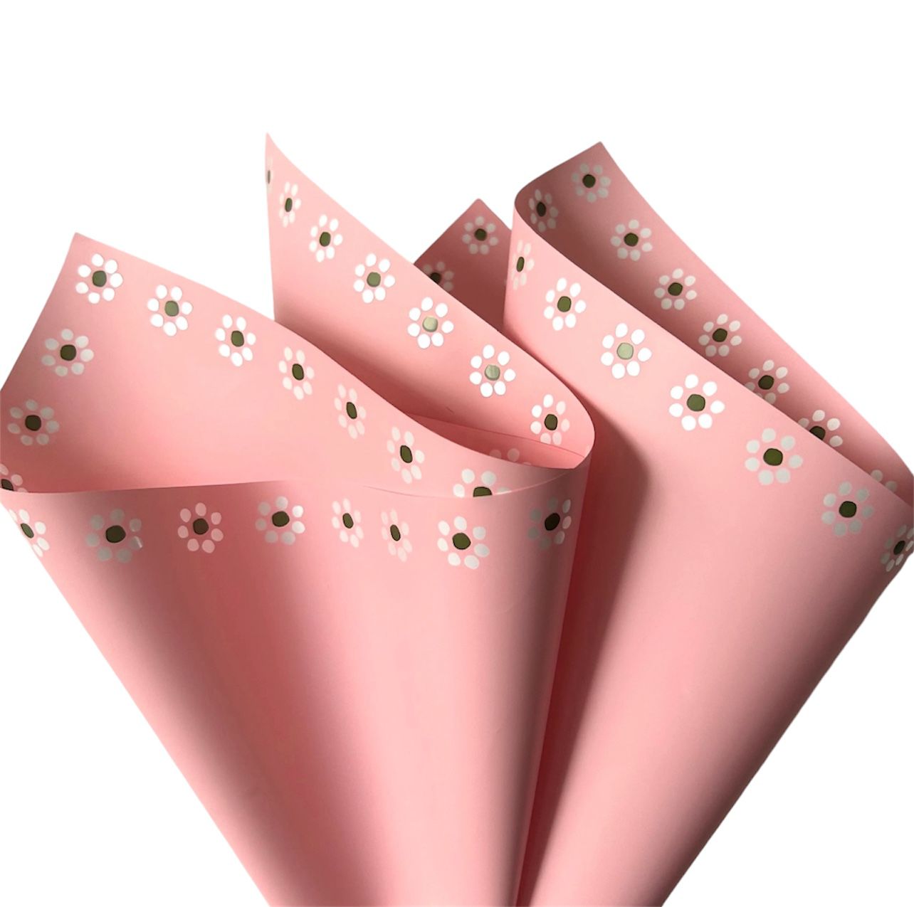 Barro Flower Wrapping Paper - Pink