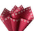 Barro Flower Wrapping Paper - Cherry Red