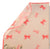 Bow's Flower Wrapping Paper - Clear & Pink Edges