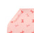 Bow's Flower Wrapping Paper - Pink & Pink Edges