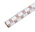 guci love Luxury Brand Flower Wrapping Paper -gold