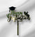Happy Graduation  Topper - Gold & Black