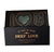I Love You Floral Box - Black