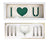 Clear Top I Love You And Mom Box - White