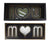 Clear Top I Love You And Mom Box - Black