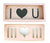 Clear Top I Love You And Mom Box - Pink