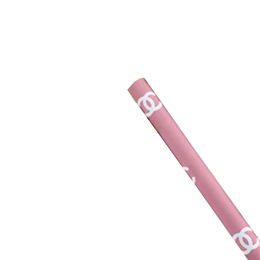 Nel love Luxury Brand Flower Wrapping Paper -pink and white