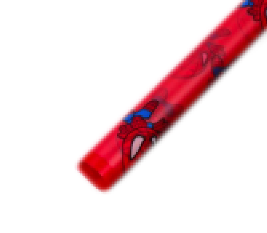 Spider M Flower Wrapping Paper - Red